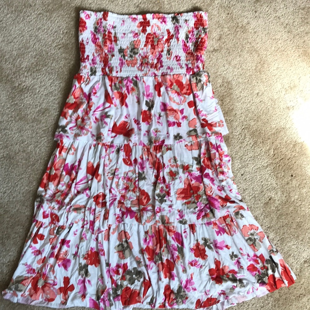 VENUS TUBE TOP MINI DRESS